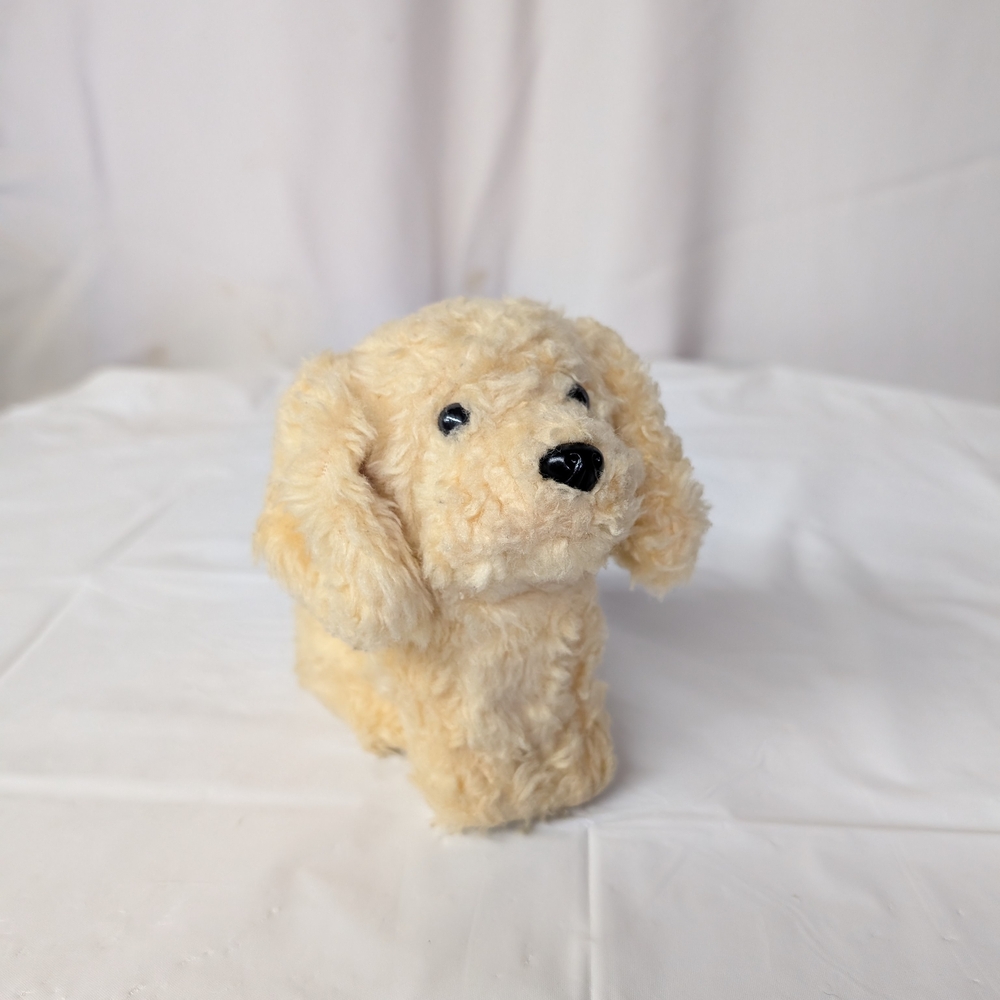 American Girl Doll Cream Plush Golden Retriever Honey Dog Toy Retired 2009